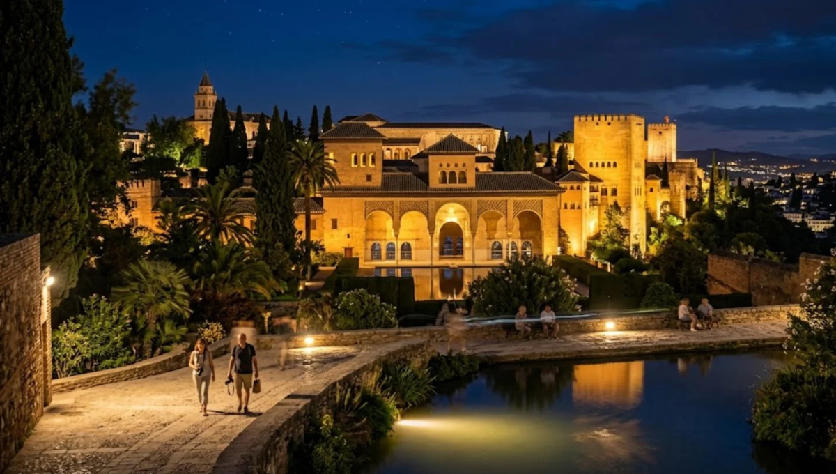 Alhambra by Night: Visitor Numbers and Economic Impact Explained