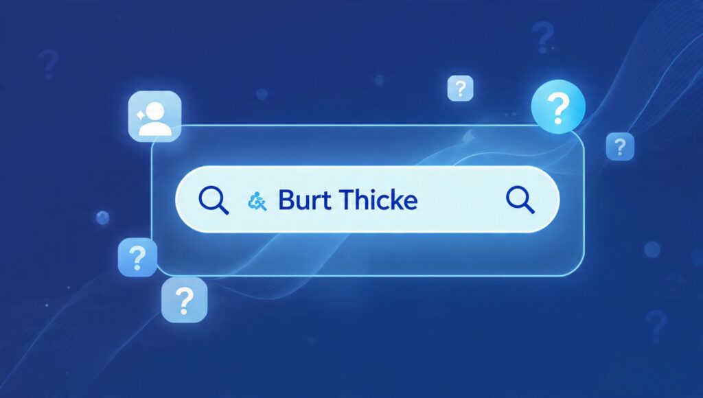 Burt Thicke: Everything You Need to Know About His Life Story