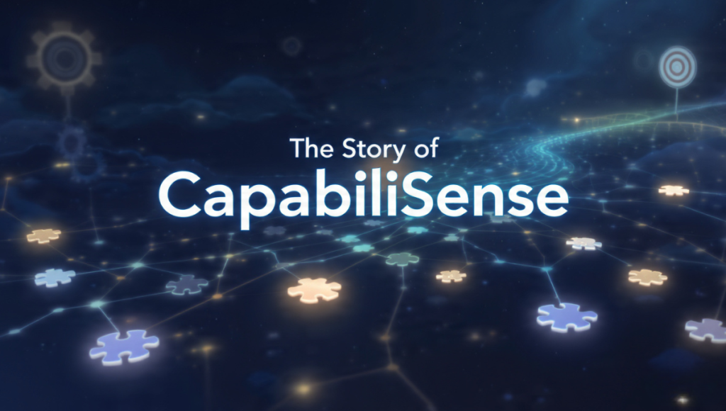 The story of CapabiliSense begins with a common observation seen across individuals, teams, and organizations. Many people possess strong abilities but struggle to connect them with real opportunities or measurable impact. This disconnect often leads to frustration, inefficiency, and untapped potential. Recognizing this gap became the driving force behind the creation of CapabiliSense. It was not just about building something new, but about solving a problem that affects growth and performance at every level.