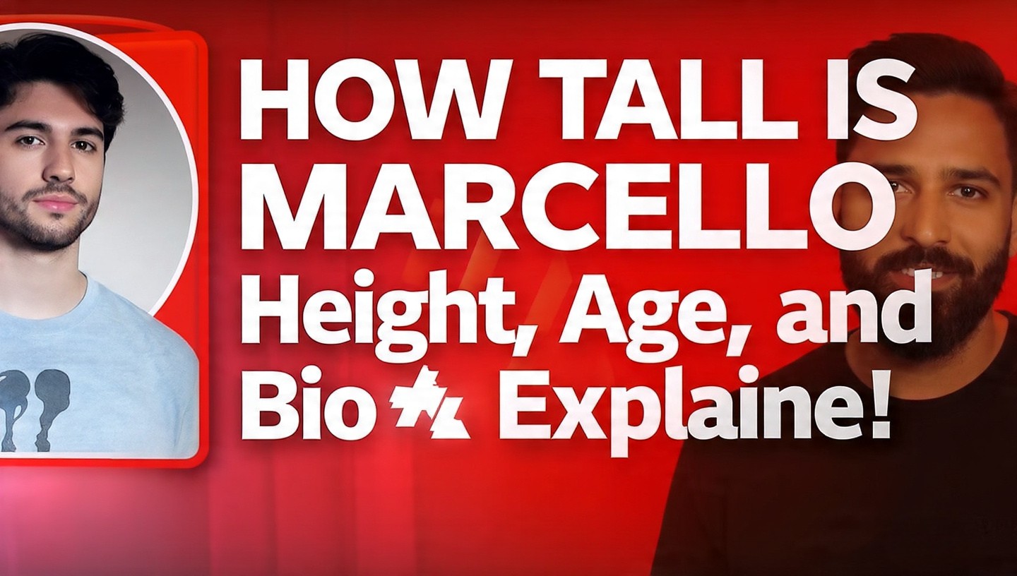 How Tall Is Marcello Hernandez? Height, Age, and Bio Explained