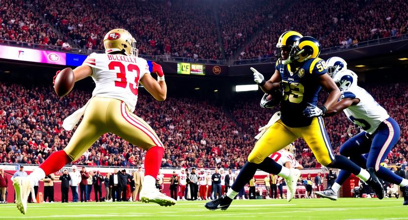 49ers vs Rams: Detailed Player Stats, Scores & Game Overview