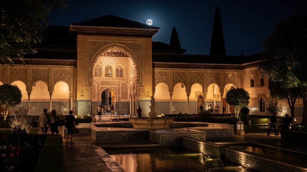 How Much Does the Alhambra Night Tour Earn? Revenue, Visitors, and Business Model