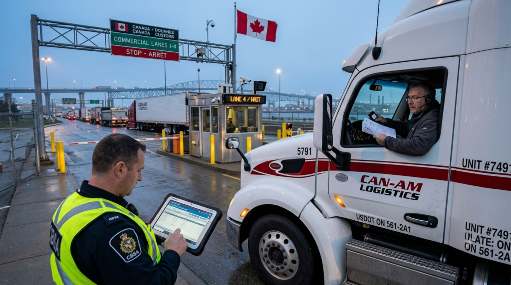 The ACI Manifest Filing Mistake That Stalls Cross-Border Trucking