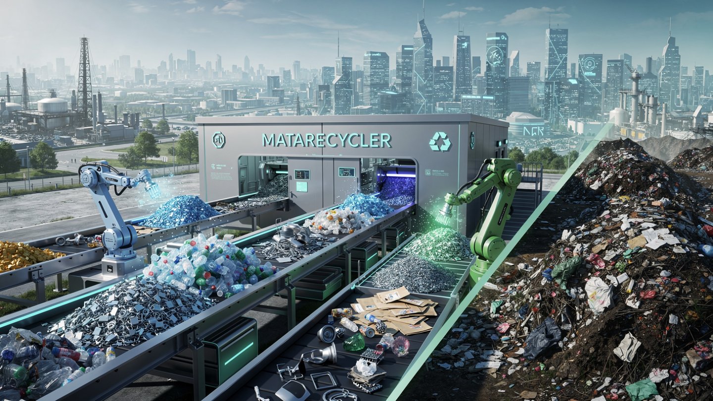 Inside Matarecycler: Innovative Recycling Solutions for a Sustainable Future