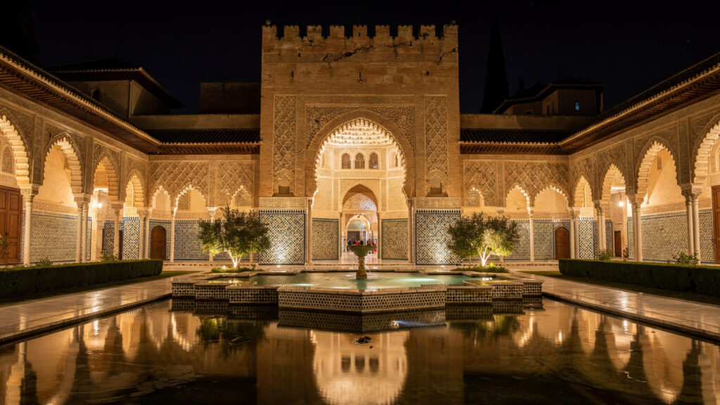 Alhambra Night Tour Success: Tourism Income and Heritage Preservation Strategy