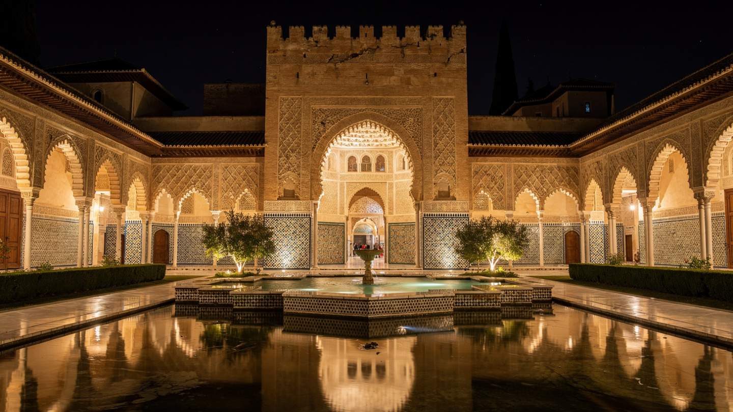 Alhambra Night Tour Success: Tourism Income and Heritage Preservation Strategy