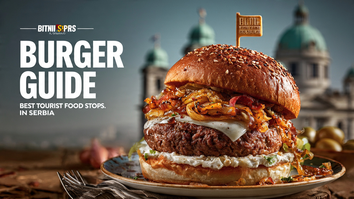 Bitni Spirs: Burger Guide Best Tourist Food Stops in Serbia