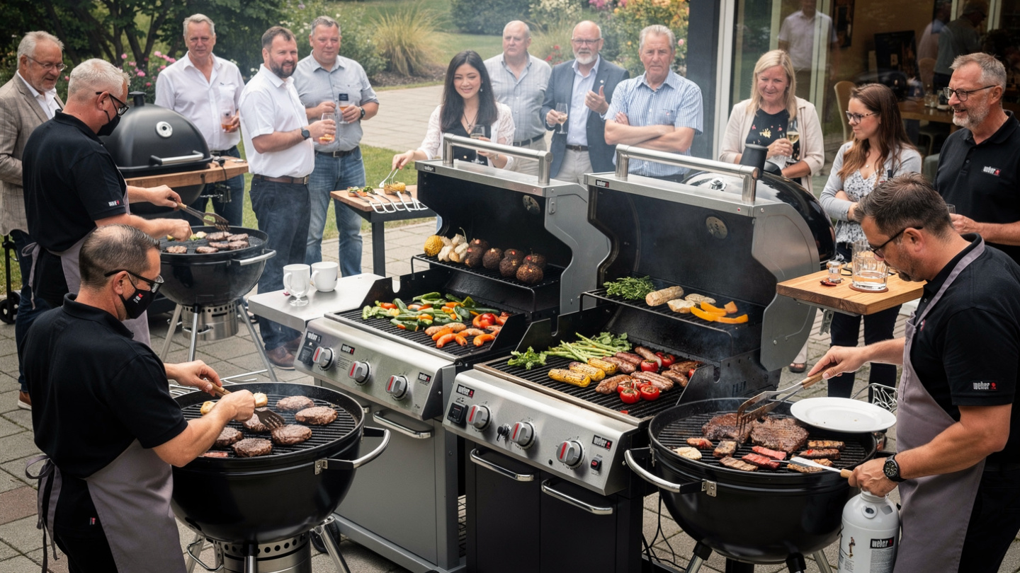 Inside Weber Grillvorführung: How Free BBQ Showcases Teach Grilling Skills