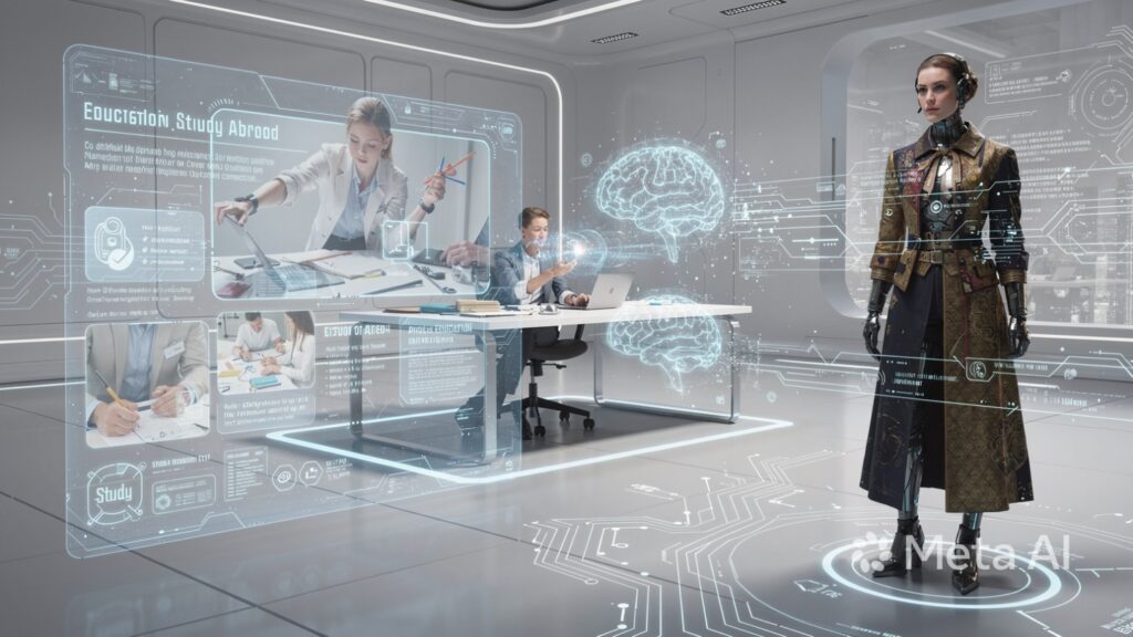 From Study Abroad to Vintage Fashion: The Growing Influence of AI Technology
