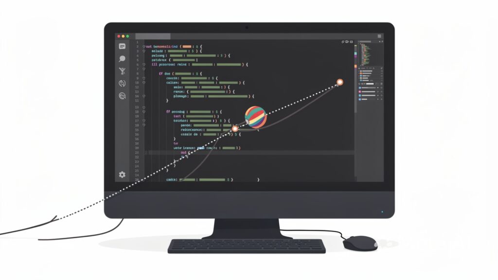 CodeHS 9.7.4 Leash: Debugging Line and Ball Movement Explained
