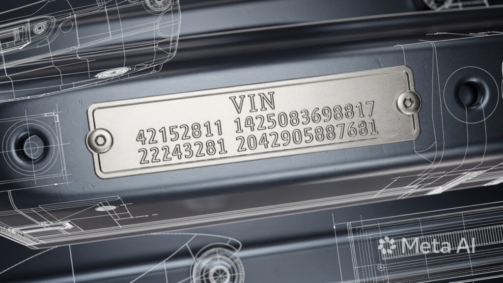 What Does VIN Vnkjtud39fa029109 Mean? Complete Vehicle Identification Guide