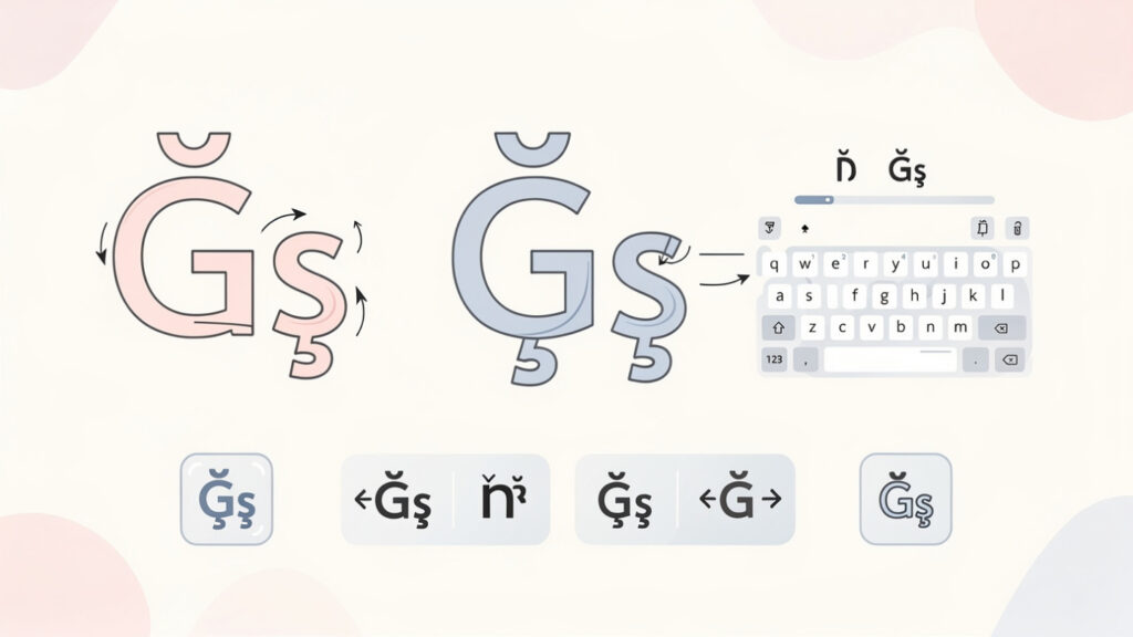 Understanding Ğş: Pronunciation, Usage, and Keyboard Shortcuts