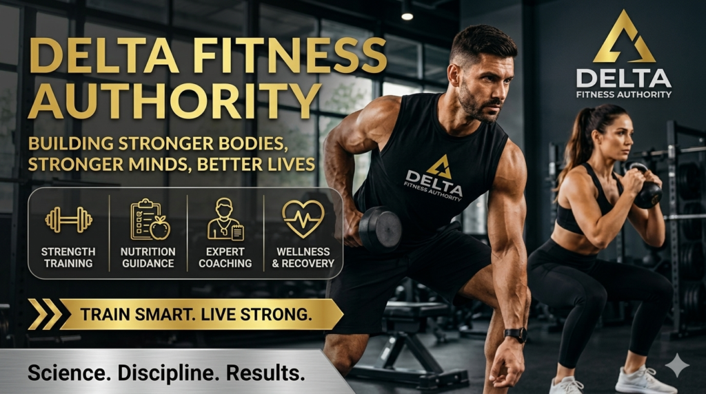 Delta Fitness Authority: Your Smart Path to a Healthier Body