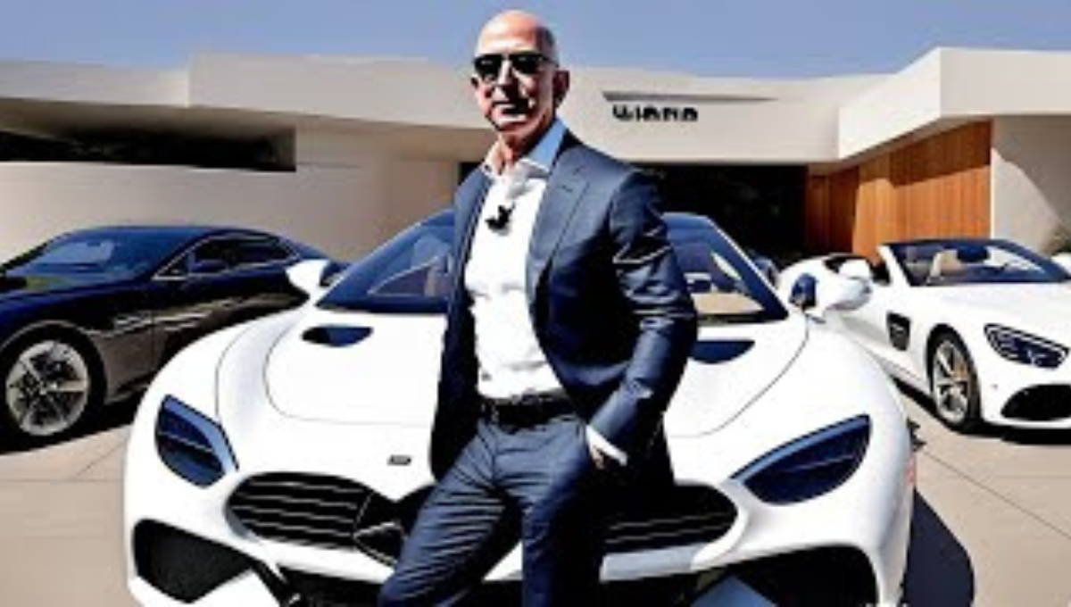 From Billionaire to Car Collector: Jeff Bezos’ Classic Cars Revealed