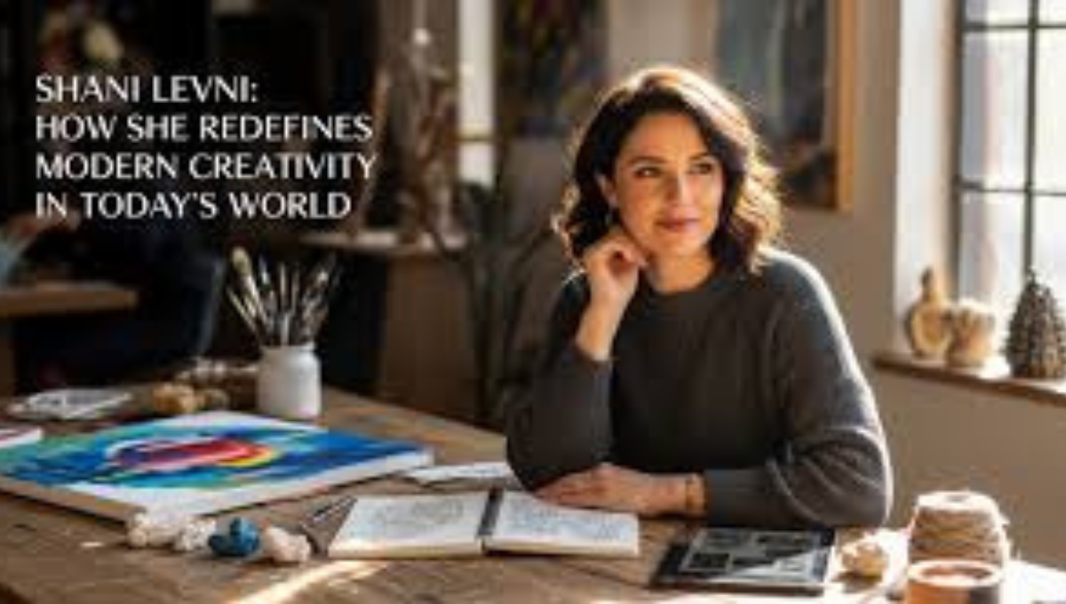 Shani Levni: The Rise of a Visionary Artist and Her Creative Legacy
