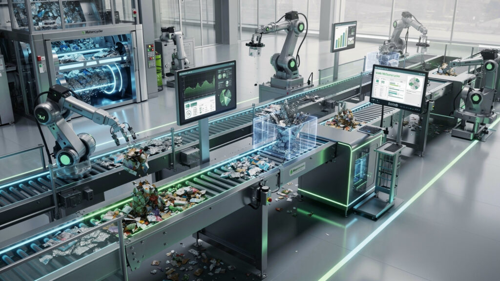 Matarecycler and the Next Generation of Smart Waste Management Systems