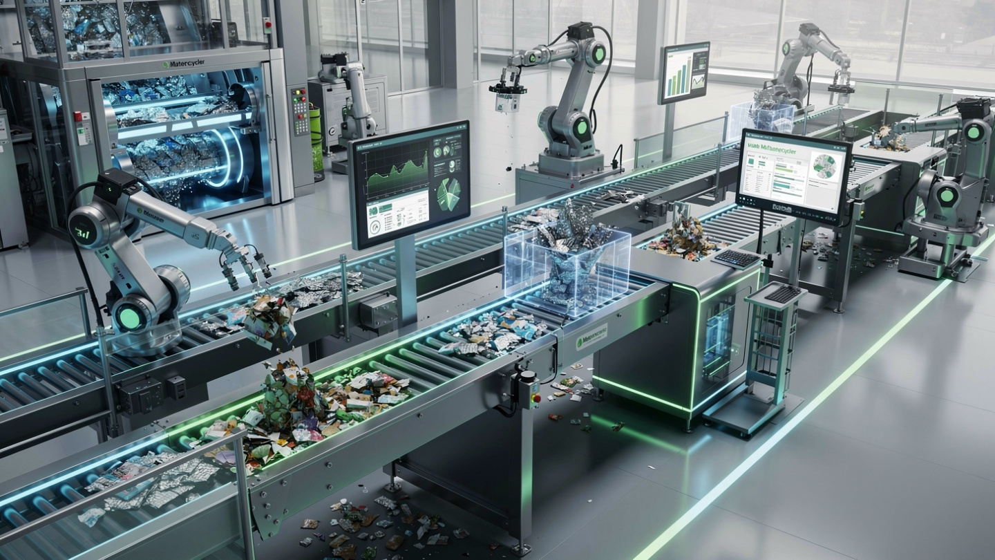 Matarecycler and the Next Generation of Smart Waste Management Systems