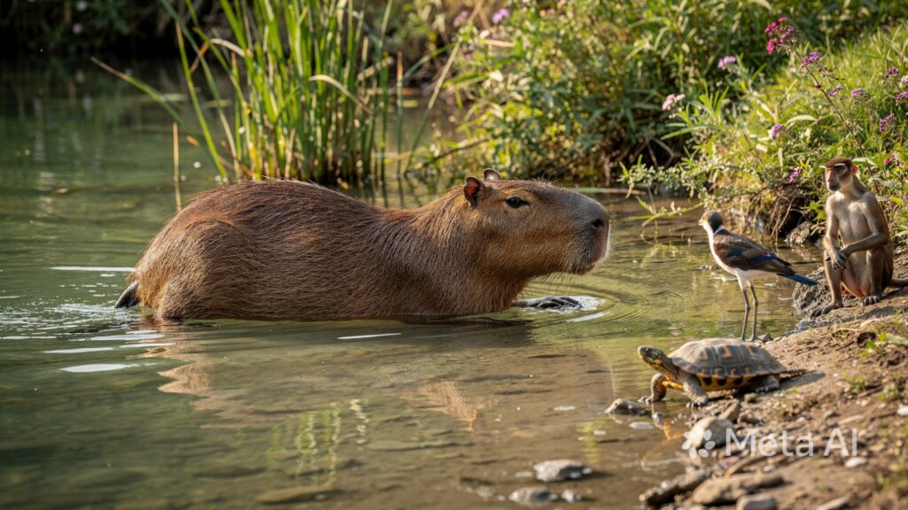 Cadibara Explained: The World’s Largest Rodent and Its Amazing Life''