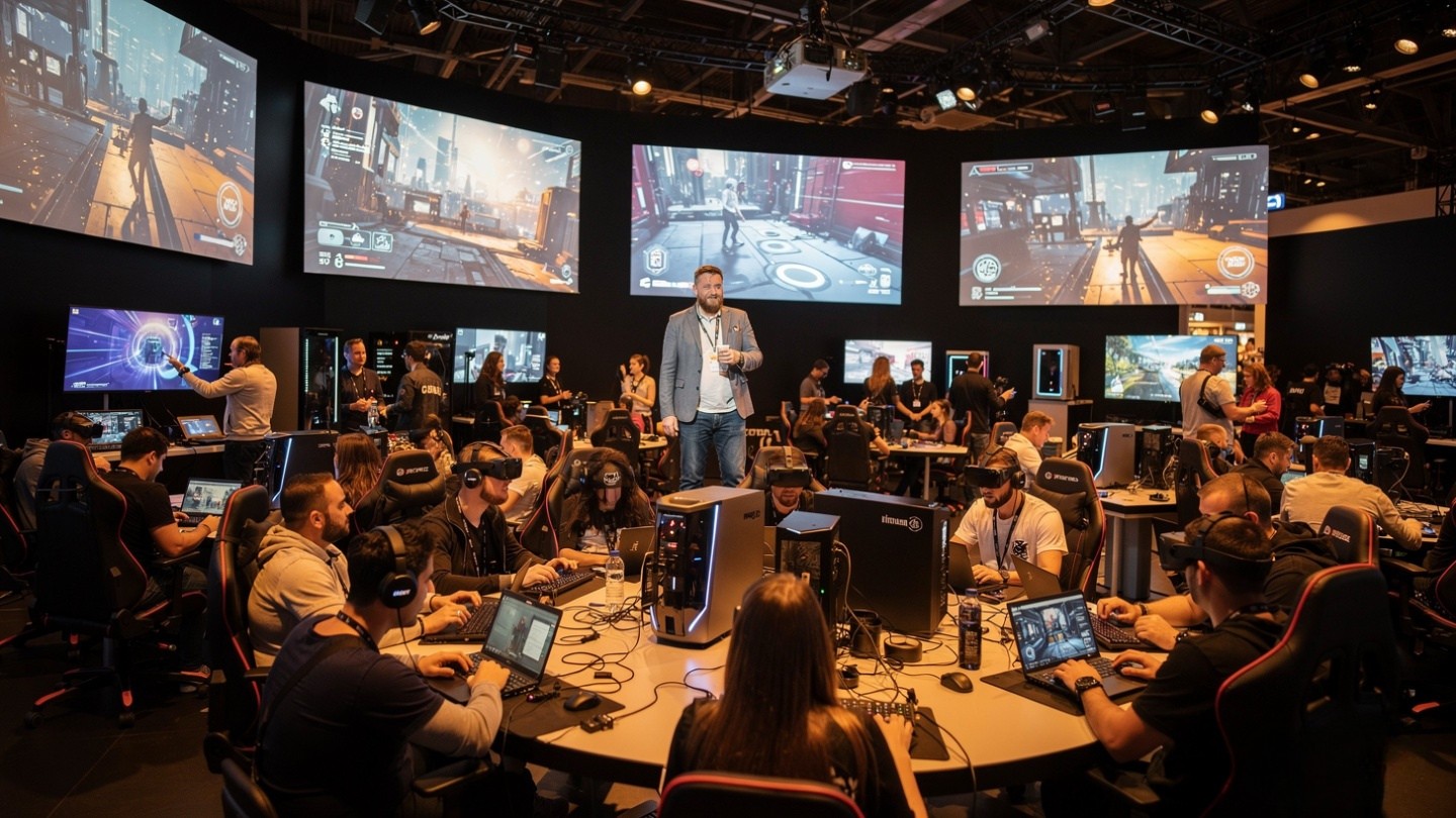 Tommy Jacobs Gaming Eyexcon: Revolutionizing Gaming Technology and Community Engagement