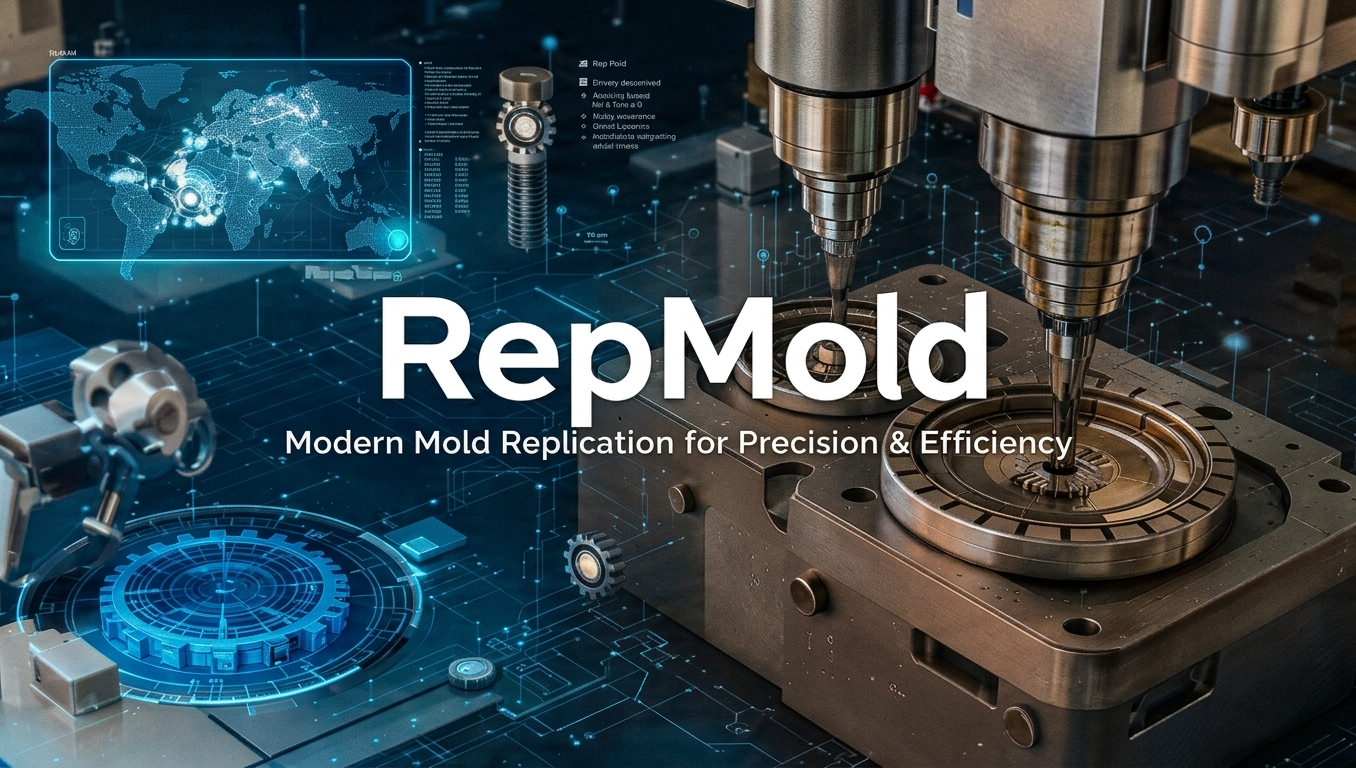 RepMold Explained: A Complete Guide to Modern Mold Replication Techniques
