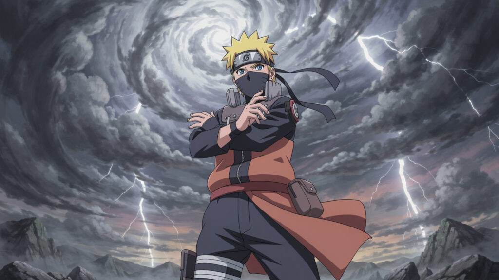 Narutas Viesulo Kronikos: Reimagining the World of Naruto for Modern Fans