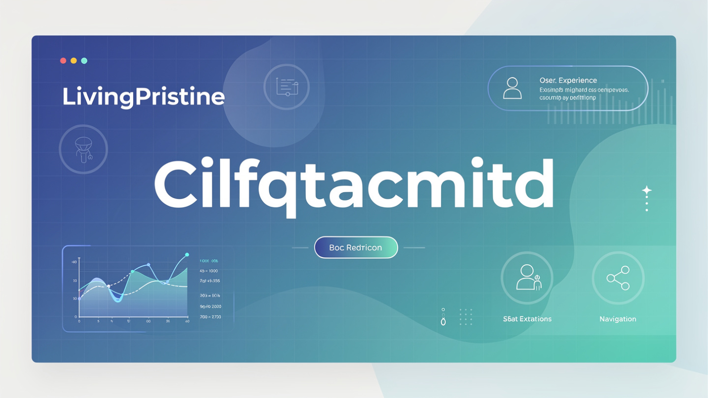 Using Cilfqtacmitd: LivingPristine Reveals a Dazzling Redesign for Clean Living