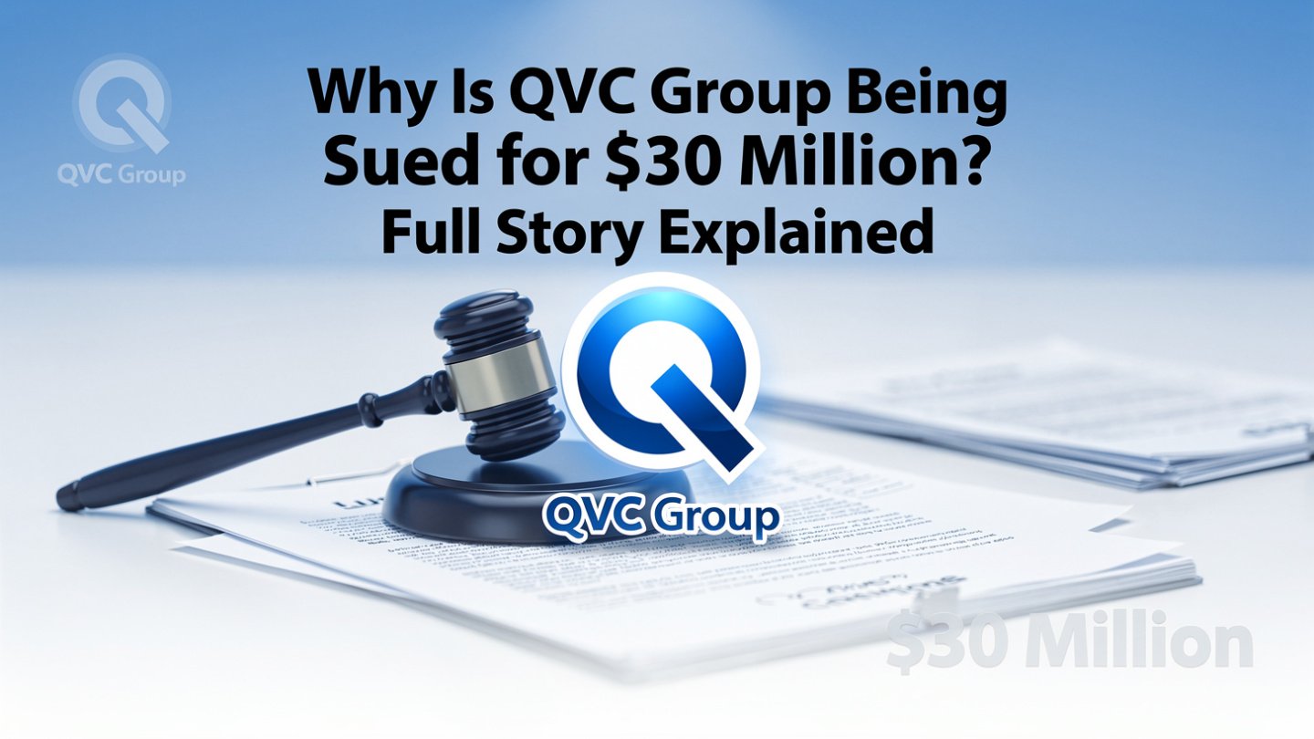 Why Is QVC Group Being Sued for $30 Million? Full Story Explained