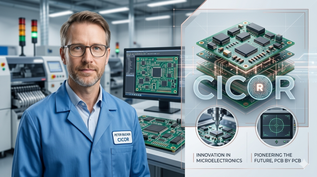 Peter Bucher Cicor: A Complete Look at His Leadership and Industry Influence