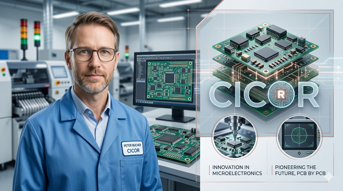 Peter Bucher Cicor: A Complete Look at His Leadership and Industry Influence