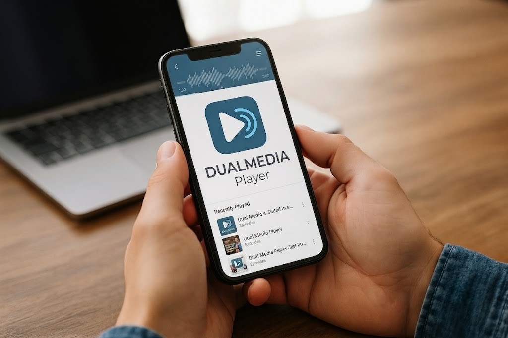 Application Mobile Dualmedia
