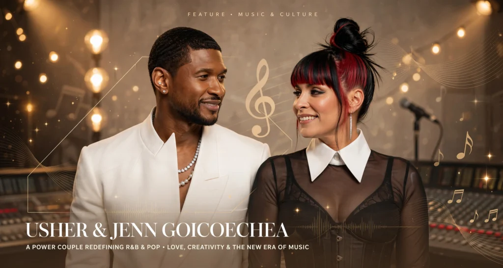 Usher's Wife Explained: Inside His Marriage to Jenn Goicoechea