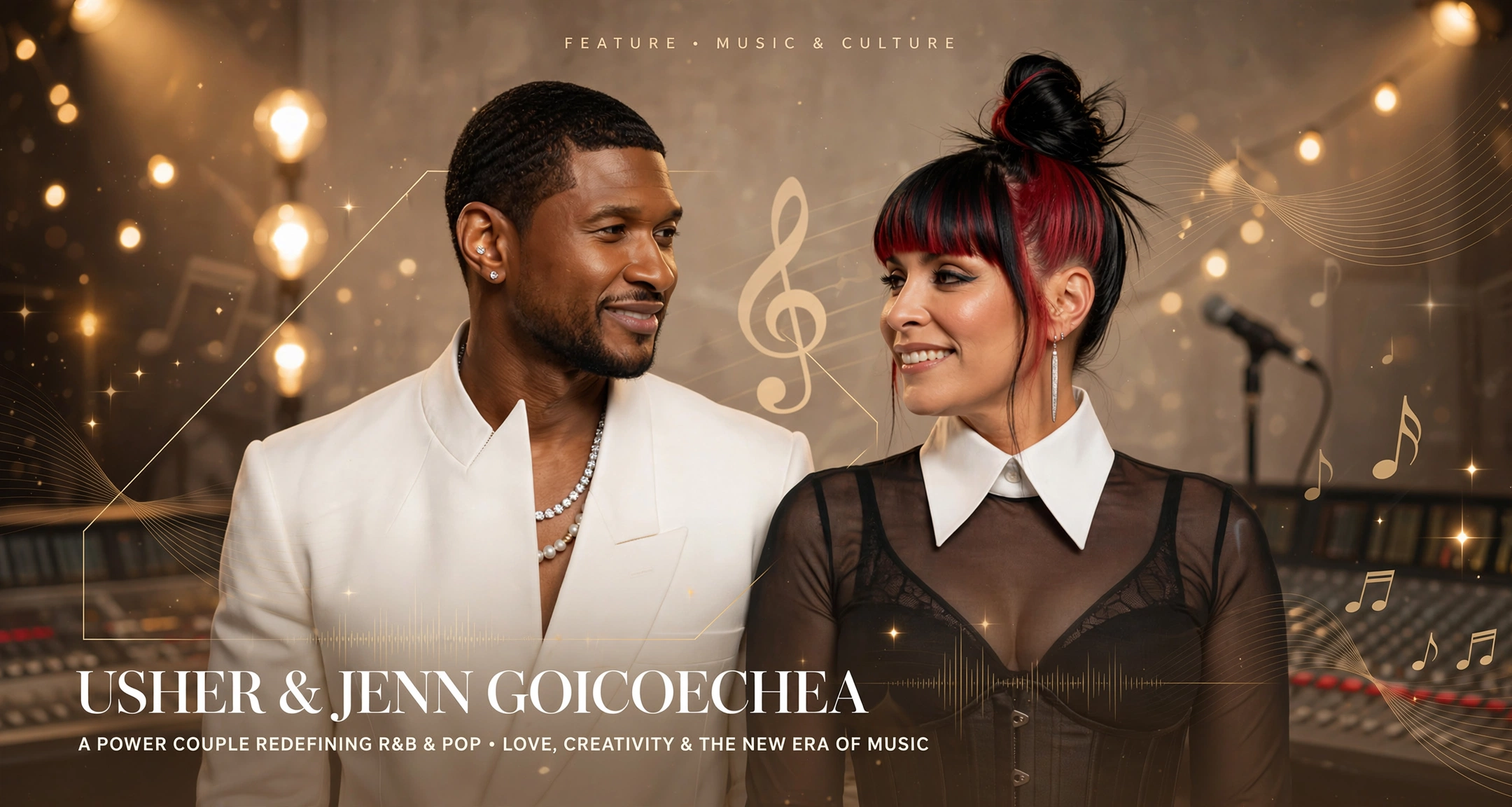 Usher's Wife Explained: Inside His Marriage to Jenn Goicoechea