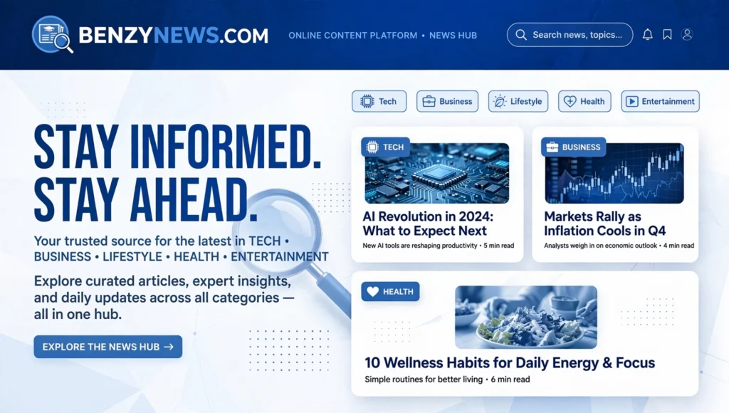 What Is Benzynews.com? A Complete Guide to Its Features and Content