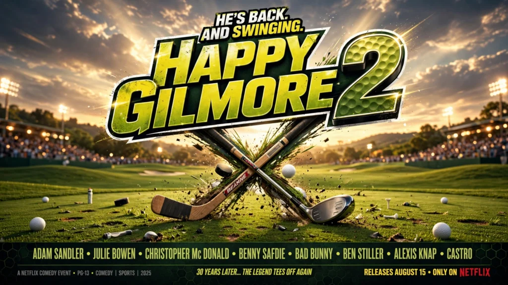 Happy Gilmore 2 Cast: Meet All the Stars and Surprise Celebrity Cameos