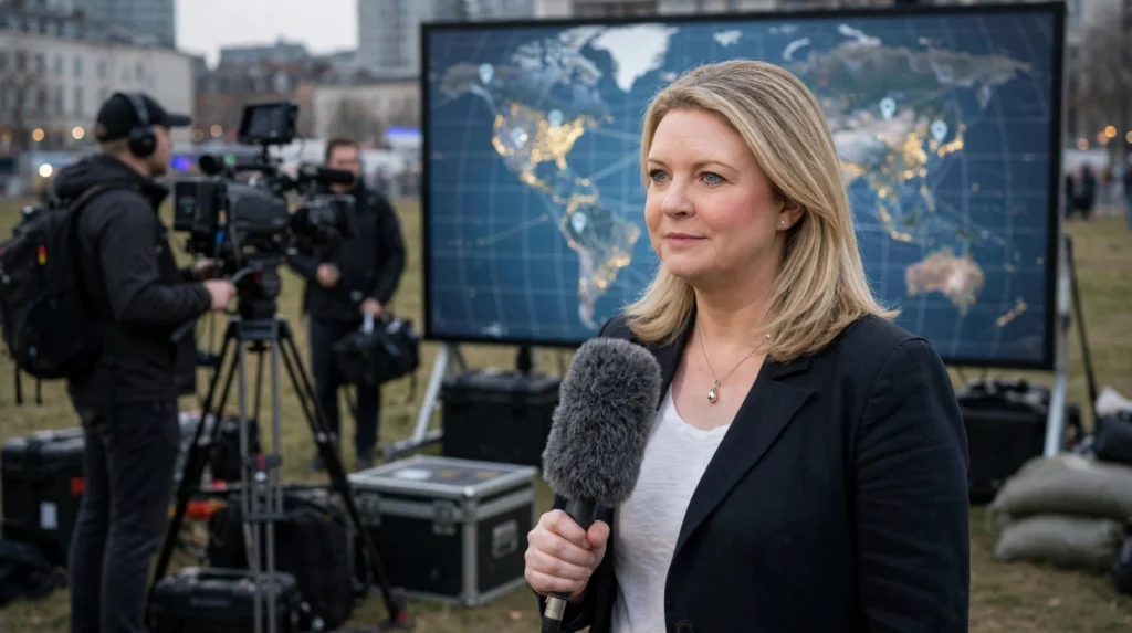 Emma Murphy: ITV News Correspondent Covering the World's Biggest Stories