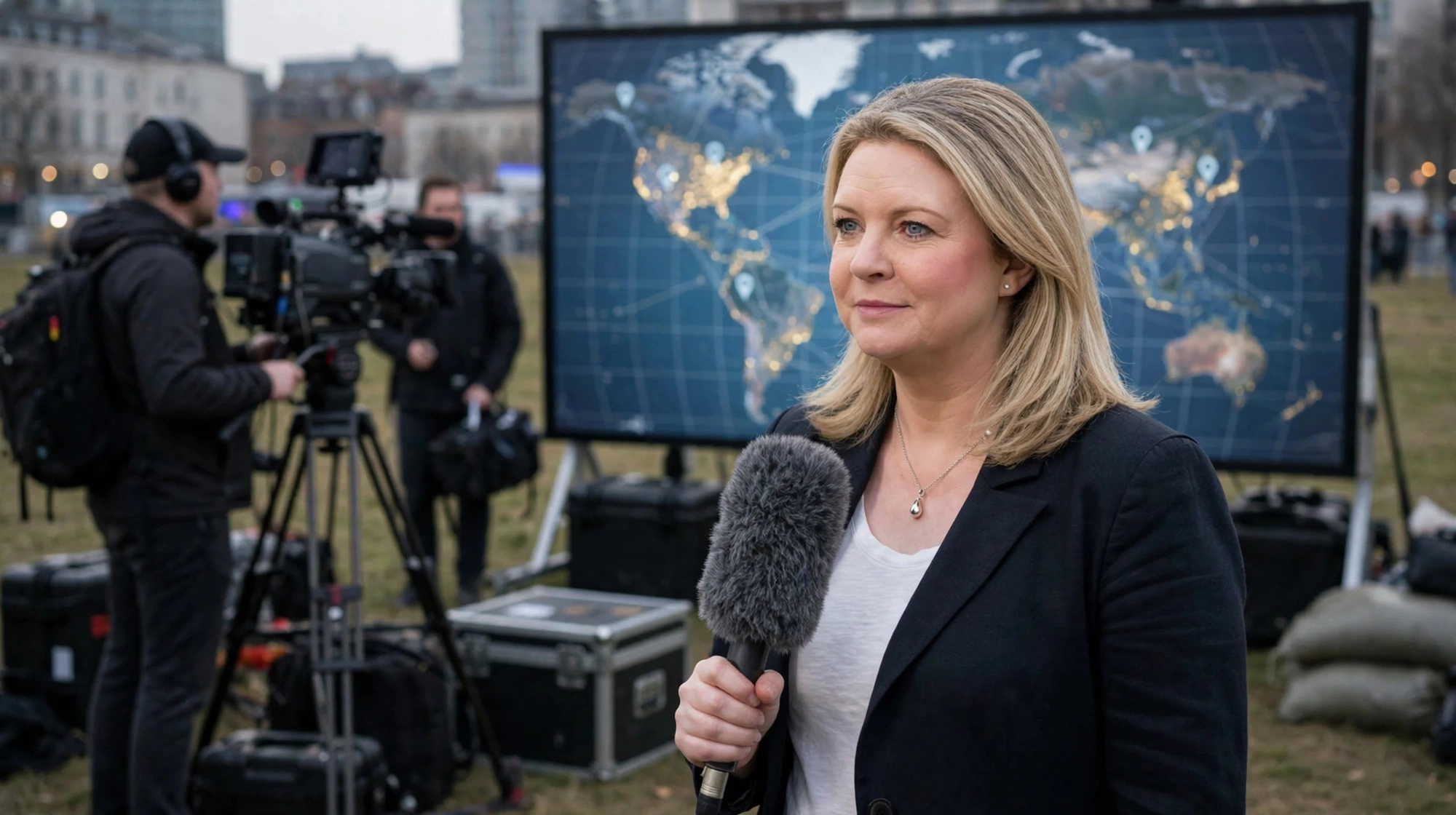 Emma Murphy: ITV News Correspondent Covering the World's Biggest Stories