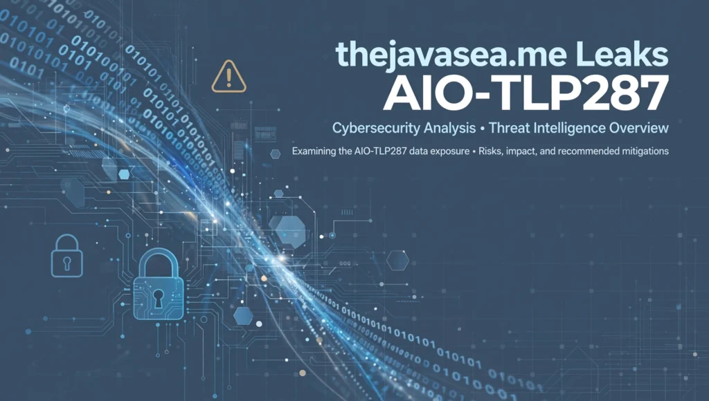 What Is thejavasea.me Leaks AIO-TLP287? A Complete Guide
