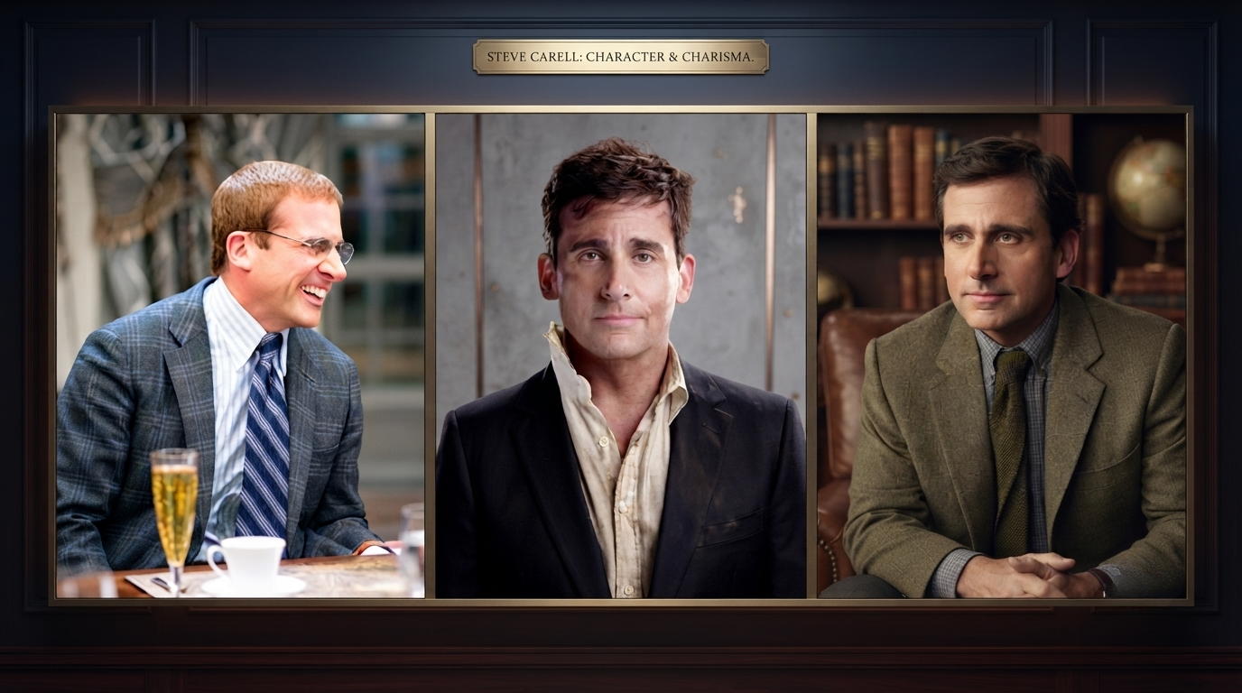Every Steve Carell Movie and TV Show Ranked and Listed