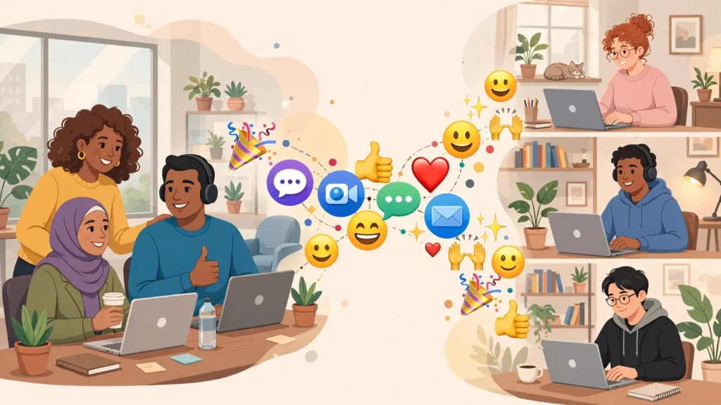 Using Emojis at Work: Professional Etiquette, Benefits, and Common Mistakes