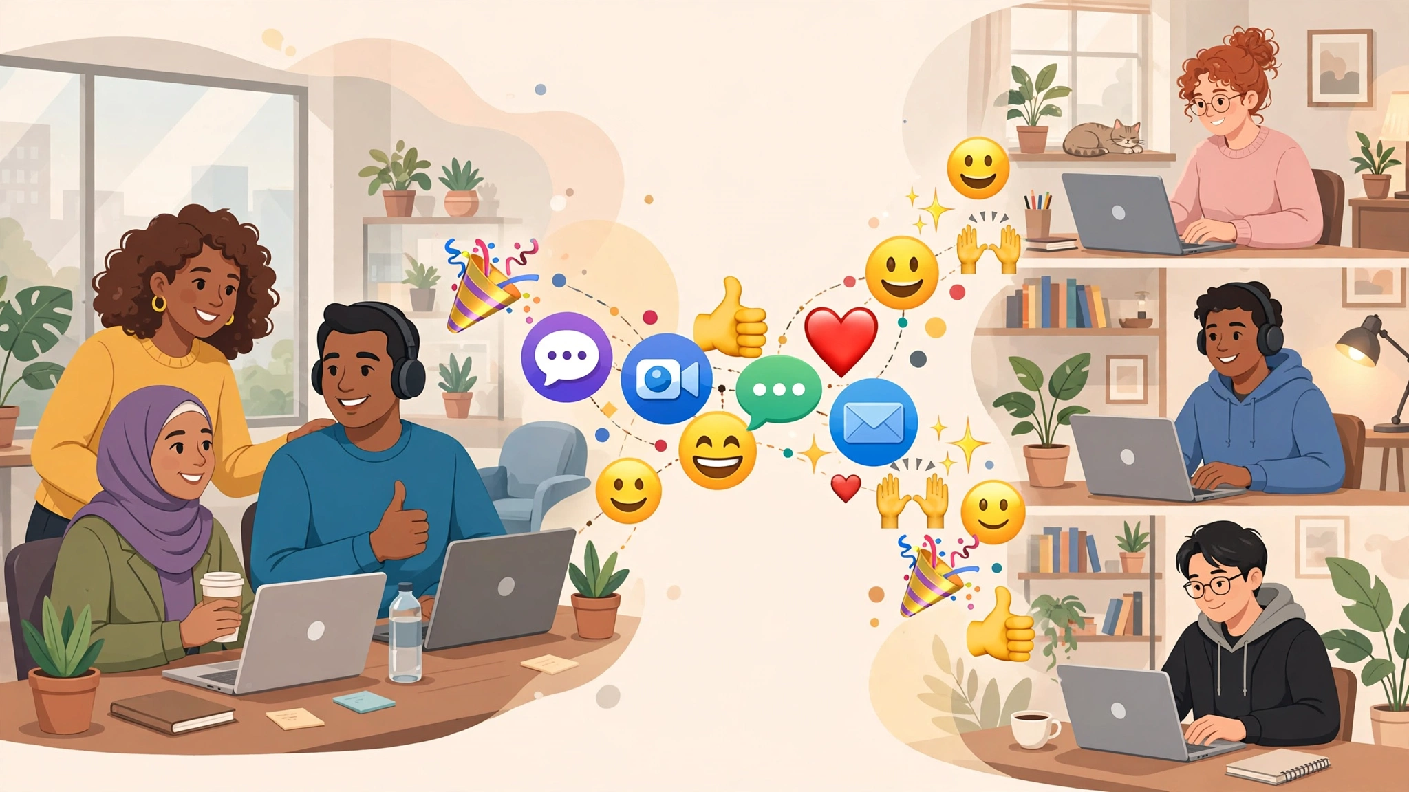 Using Emojis at Work: Professional Etiquette, Benefits, and Common Mistakes