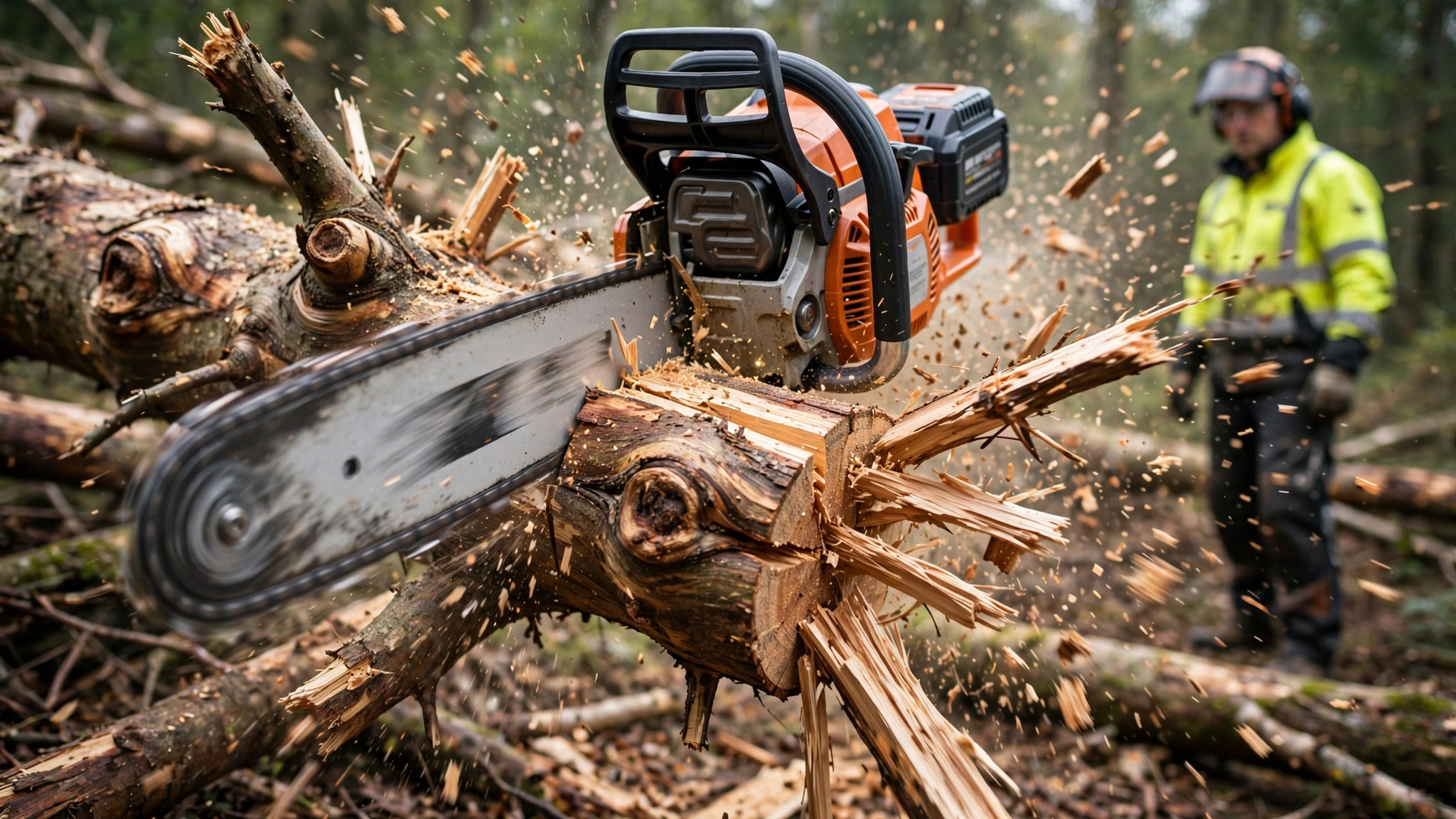 Battery Chainsaw Mistakes: Common Errors and How to Use One Safely