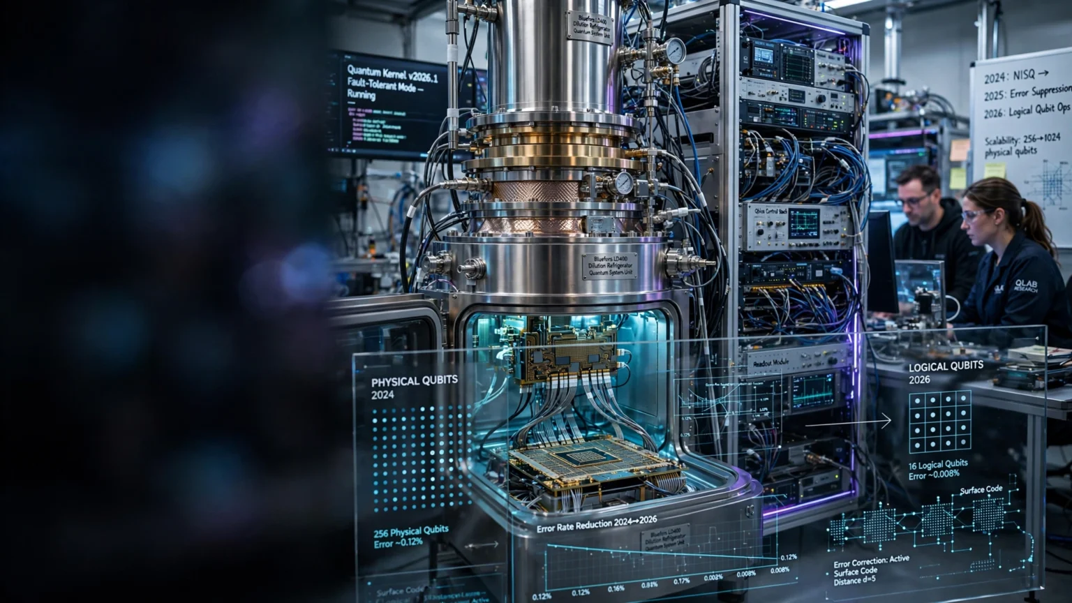 Latest Breakthroughs in Quantum Computing 2024 To 2026