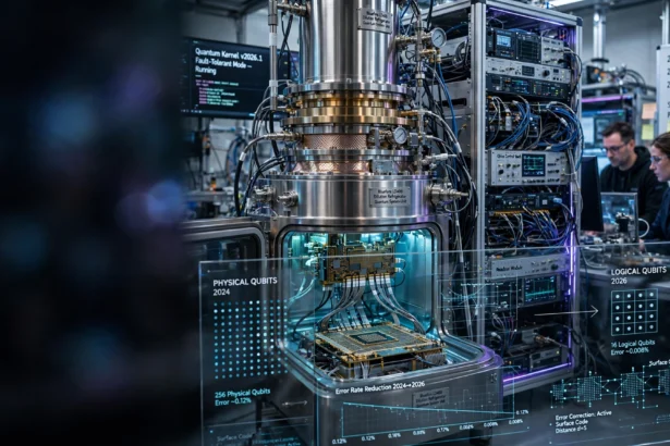 Latest Breakthroughs in Quantum Computing 2024 To 2026